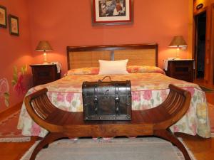 拉密斯旅馆客房内的一张或多张床位