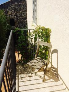 Le Antiche Mura的阳台或露台