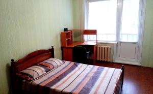 Апартаменты на Тукая 32客房内的一张或多张床位