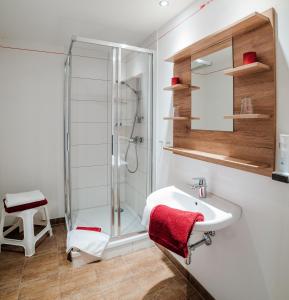 Appartementhaus Speckalm的一间浴室