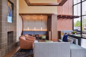 Hyatt Place Herndon Dulles Airport - East的休息区