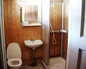 卡万胡德旅游中心酒店的一间浴室