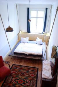 Spirit Lodge Leipzig客房内的一张或多张床位