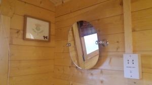 Lochinvar - Highland Log Cabin with Private Hot Tub的一间浴室
