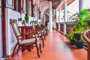 Wijenayake's - Beach Haven Guest House - Galle Fort平面图