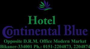 Hotel Continental Blue平面图