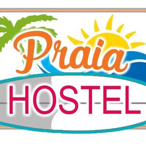 马拉戈日Praia Hostel的菲利普亚寿斯顿餐厅的标志