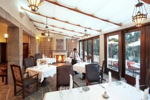 Las Casitas, A Belmond Hotel, Colca Canyon餐厅或其他用餐的地方