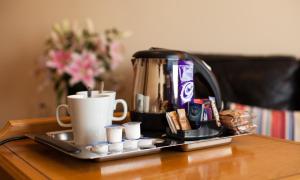 阿德非波特拉什酒店的咖啡和沏茶工具