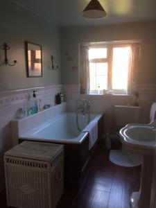 石灰树农家乐的一间浴室