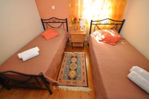 Villa Makrades客房内的一张或多张床位
