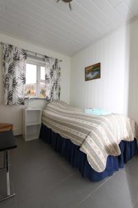 Guesthouse Steindórsstadir, West Iceland客房内的一张或多张床位