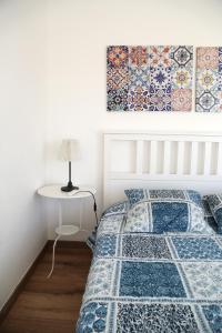 Terraços de Elvas II客房内的一张或多张床位