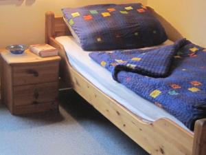 Haus-am-See客房内的一张或多张床位