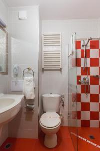 松尼察酒店的一间浴室