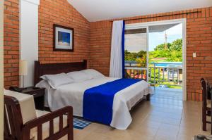 Hotel & Resort Villa del Sol客房内的一张或多张床位