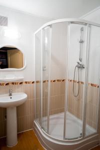 Belovezhskaya pushcha Hotel №2的一间浴室