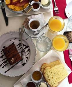 爱伦思-西班牙阶梯酒店提供给客人的早餐选择