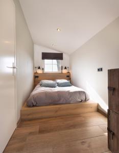 Bed & Breakfast de Zandhoef客房内的一张或多张床位