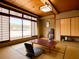 山之井旅店的休息区