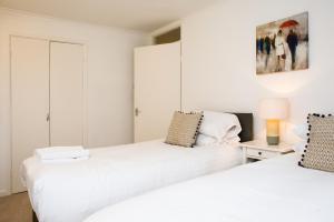 麦西提哈温 - 其品 - 城市中的乡村生活度假屋客房内的一张或多张床位