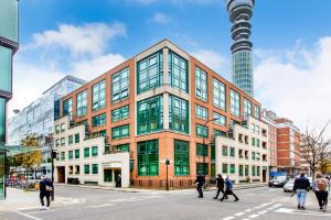 伦敦2Bed 2Bath Apartment in Fitzrovia - FREE Exclusive Parking的相册照片