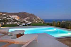 埃利亚海滩Villa Castalia by Thalassa Residence Mykonos的相册照片