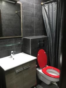 卡萨布兰卡中心威乐公寓的一间浴室