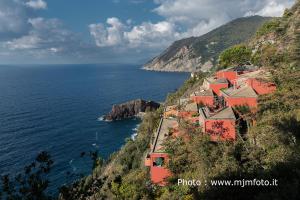 弗拉穆拉Cinqueterre National Park Sea view的相册照片