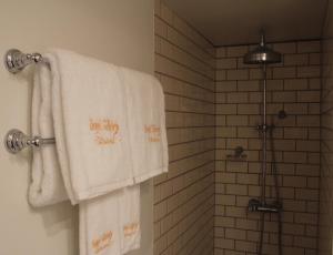 Hotel Gilleleje Strand的一间浴室
