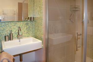 杜斯塞拉普酒店的一间浴室