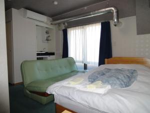 浅草SOHO酒店客房内的一张或多张床位