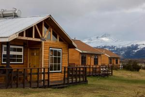 山景或在山林小屋看到的山景