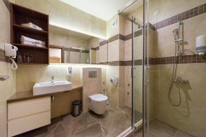 波克瓦克酒店的一间浴室