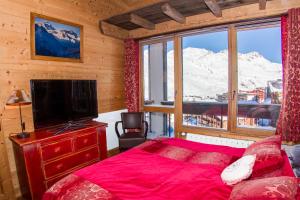 蒂涅Tignes duplex luxe parking 6-8 p的相册照片