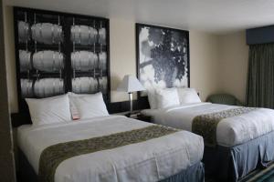 巴列霍/纳帕谷速8酒店客房内的一张或多张床位