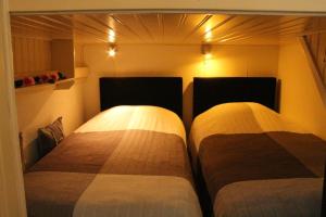 B&B Unitas客房内的一张或多张床位