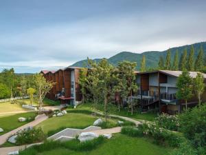 慕斯考艾都喜D2酒店的享有度假村空中花园美景