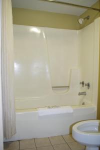 圣路易斯市区美国最有价值旅馆的一间浴室