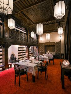 马拉喀什Almaha Marrakech Restaurant & SPA的相册照片