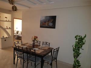 Appartement de lux 4 chambres平面图