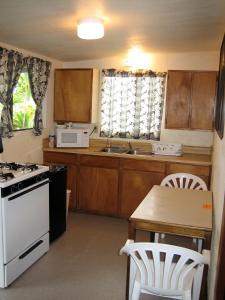 Hana Maui Vacation Rentals "HOME" Hana Hale的厨房或小厨房