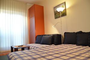 Apartment Sunny Hill Zlatibor客房内的一张或多张床位