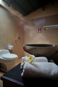 吉利萨利旅馆的一间浴室