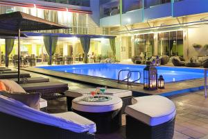 雅典刚果宫殿酒店的游泳池