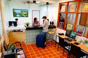 曼谷绿茵旅馆的相册照片