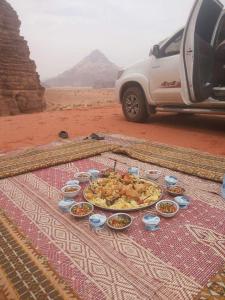 瓦迪拉姆Climbers House in Wadi Rum的相册照片