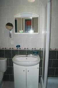 Penzion Blatno的一间浴室