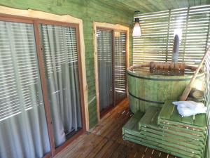 Treca Rupan Lodge的一间浴室