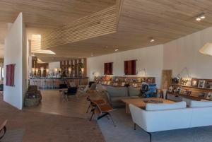 Explora en Atacama - All Inclusive的休息区